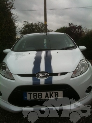Fiesta Mk7 OTT Front
