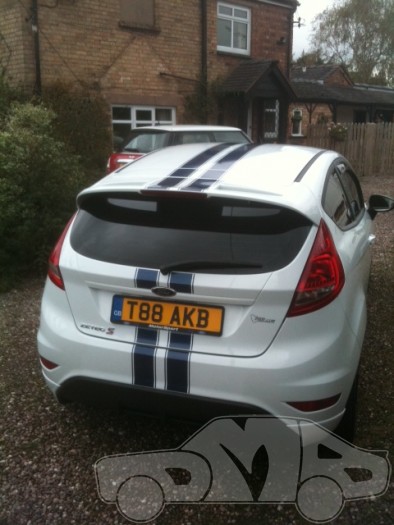 Fiesta Mk7 OTT Rear 2