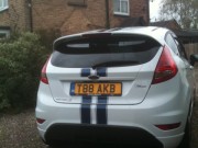 Fiesta Mk7 OTT Rear