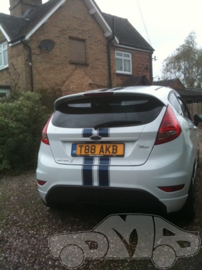Fiesta Mk7 OTT Rear