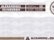 Alexanders of Edinburgh