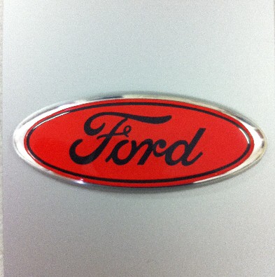 Black and red ford emblem #7